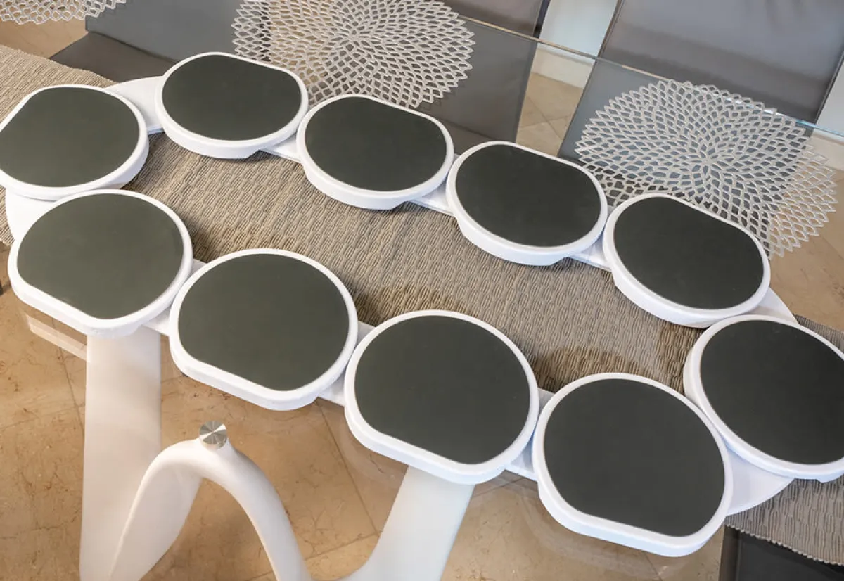 The Lazy Susan Revolution Inc. Dinner Table Lazy Susan