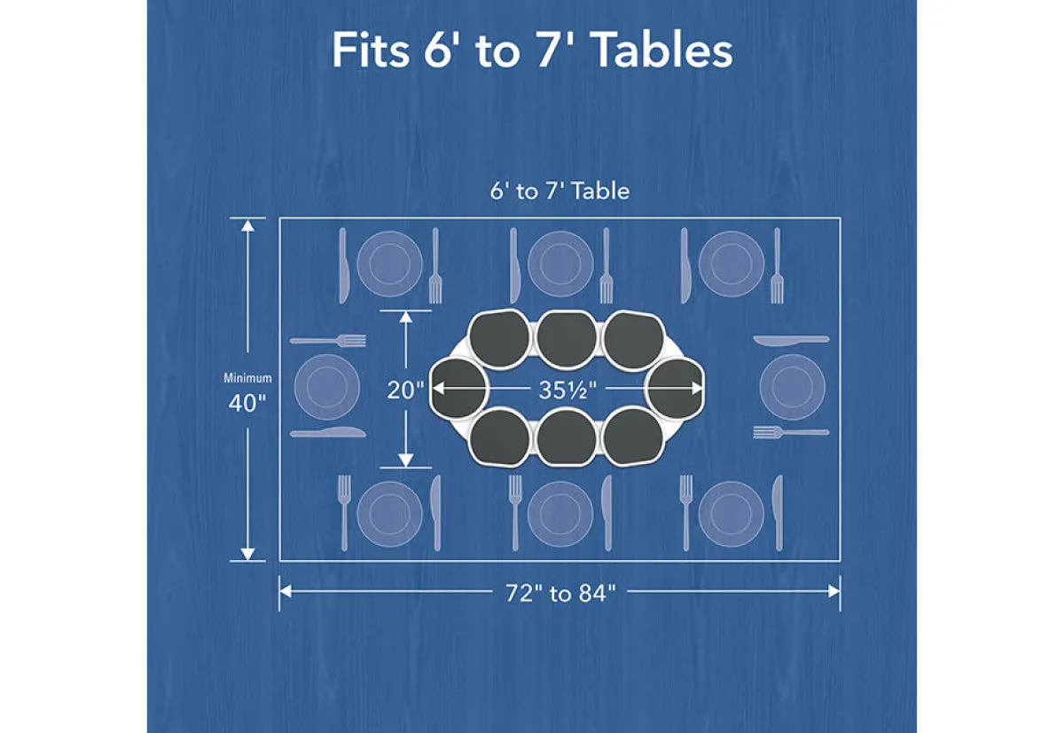 The Lazy Susan Revolution Inc. Dinner Table Lazy Susan