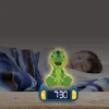 LEXIBOOK AMERICA INC Dinosaur Digital Alarm Clock with Nightlight