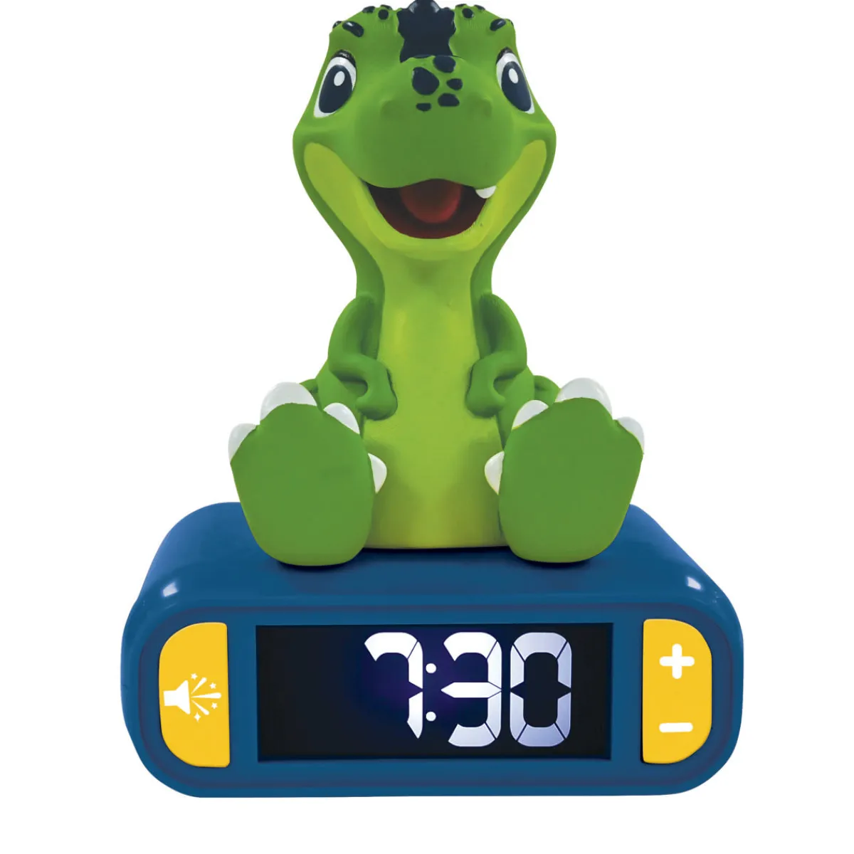 LEXIBOOK AMERICA INC Dinosaur Digital Alarm Clock with Nightlight