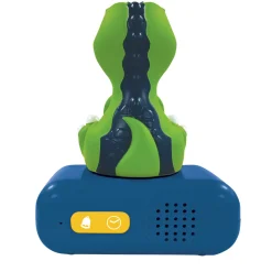 LEXIBOOK AMERICA INC Dinosaur Digital Alarm Clock with Nightlight
