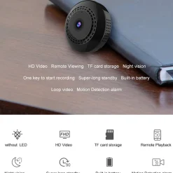 Pred Technologies USA Inc Discreet Day/Night Vision Camera