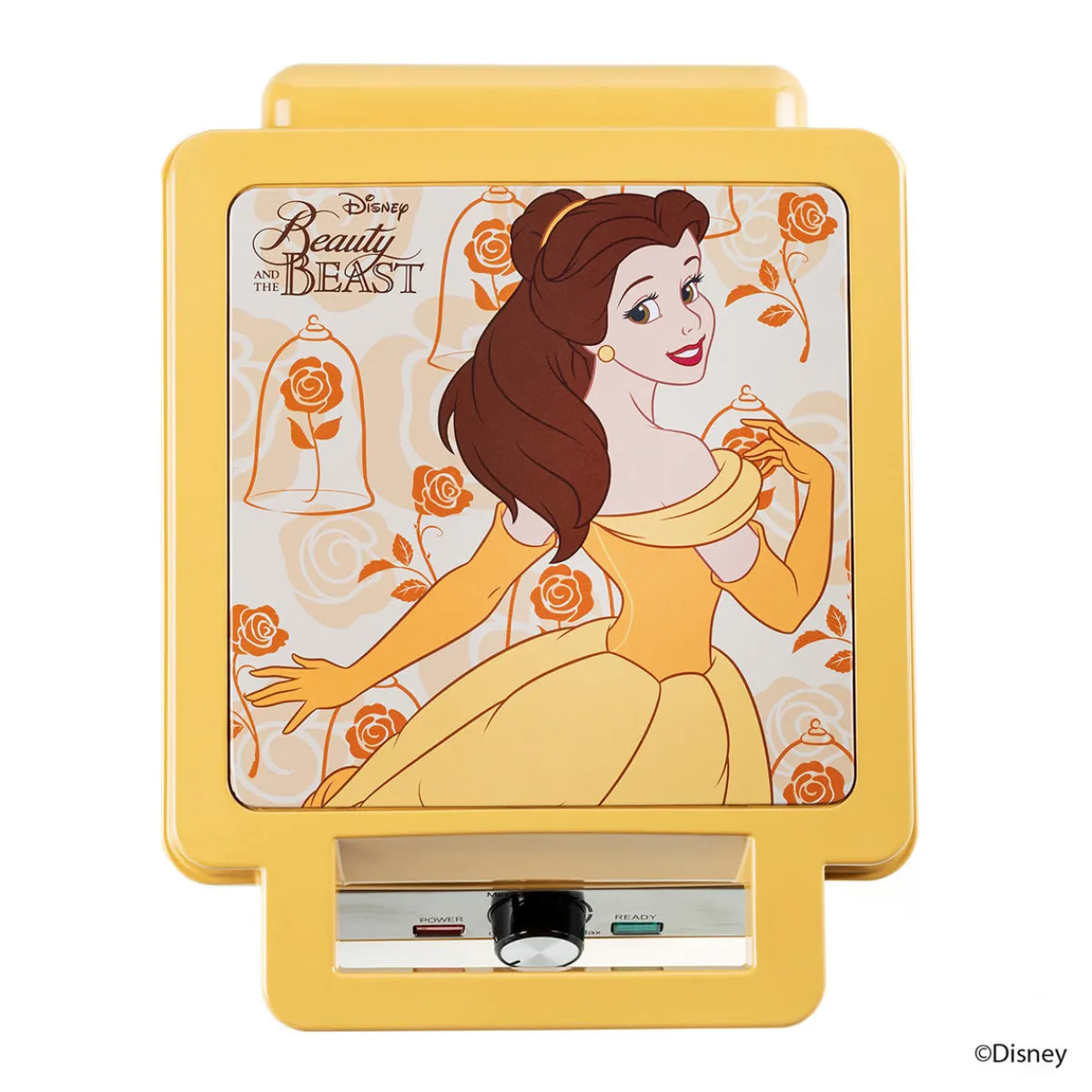 Uncanny Brands, LLC Disney Beauty and The Beast Deluxe Waffle Maker