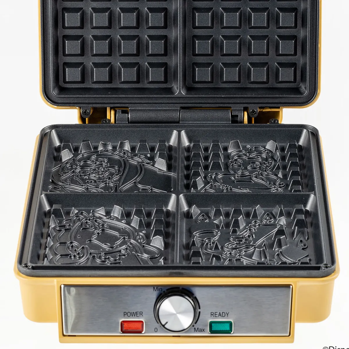 Uncanny Brands, LLC Disney Beauty and The Beast Deluxe Waffle Maker