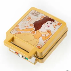 Uncanny Brands, LLC Disney Beauty and The Beast Deluxe Waffle Maker