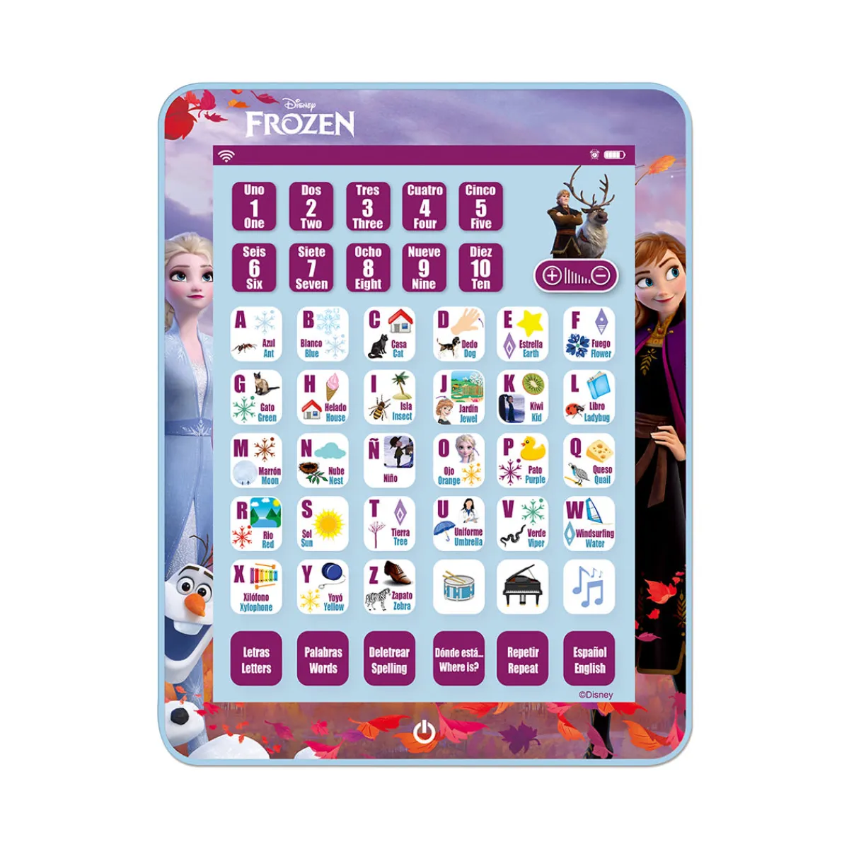 LEXIBOOK AMERICA INC Disney Frozen Bilingual Educational Learning Tablet