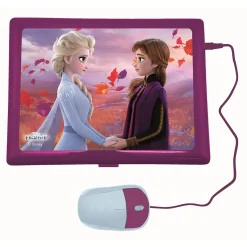 LEXIBOOK AMERICA INC Disney Frozen Bilingual Talking Educational Laptop
