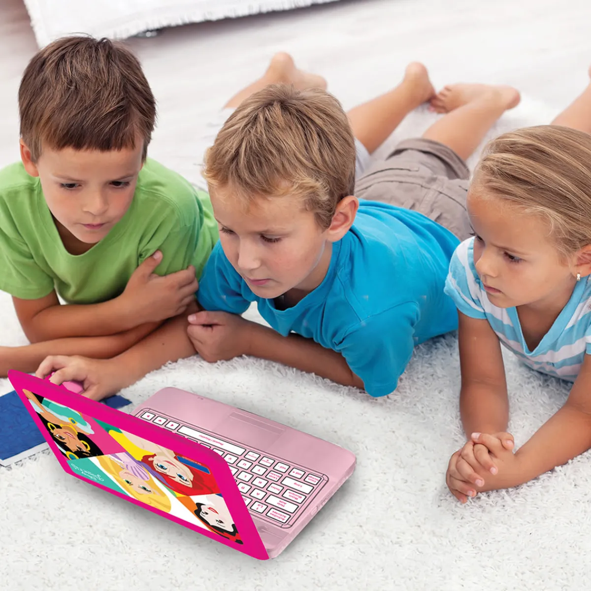 LEXIBOOK AMERICA INC Disney Princess Bilingual Talking Educational Laptop