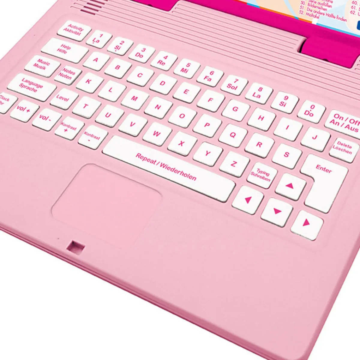 LEXIBOOK AMERICA INC Disney Princess Bilingual Talking Educational Laptop