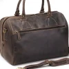 Kingport Industries, LLC Distressed Water Buffalo Duffel Bag