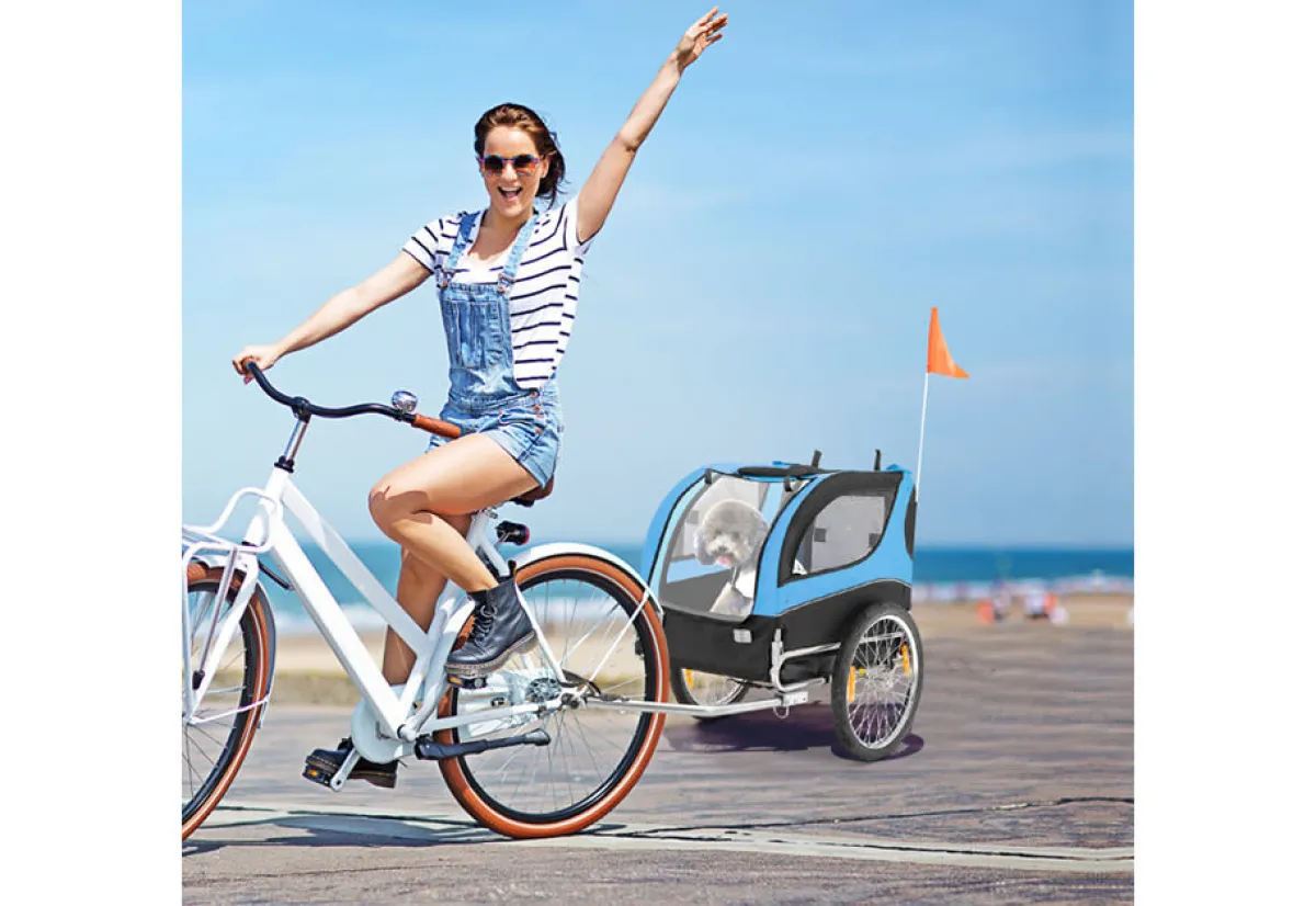 Malabi Design LTD Dog Bike Trailer