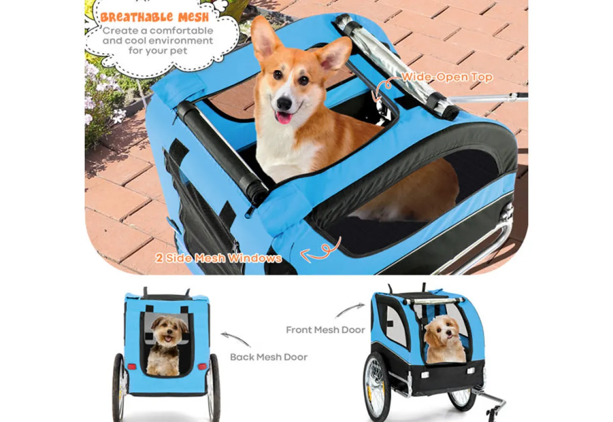 Malabi Design LTD Dog Bike Trailer
