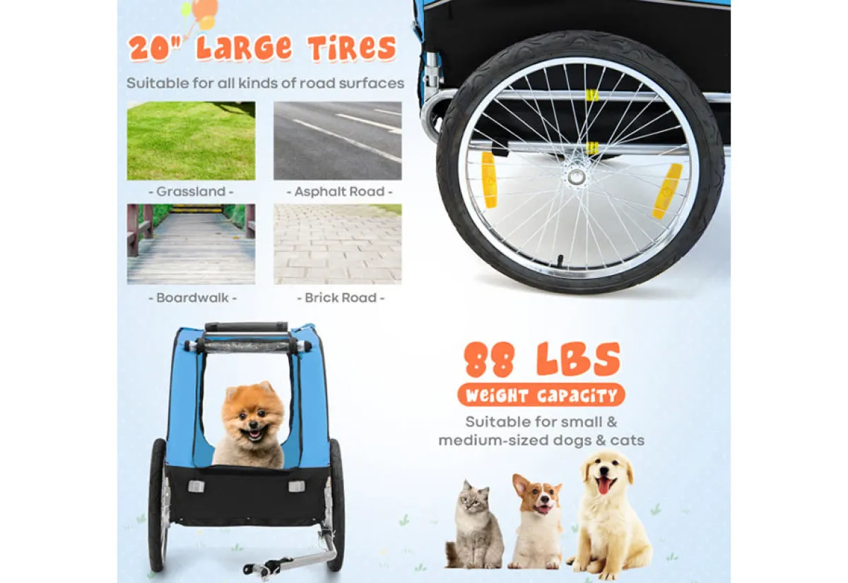 Malabi Design LTD Dog Bike Trailer