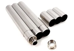 Bey-Berk International Inc Double Cigar Holder And Flask