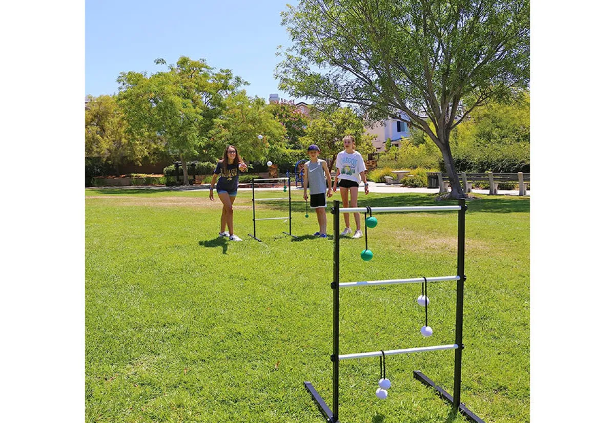 Vivere Ltd. Double Ladder Ball Extreme Metal Edition