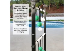 Vivere Ltd. Double Ladder Ball Extreme Metal Edition