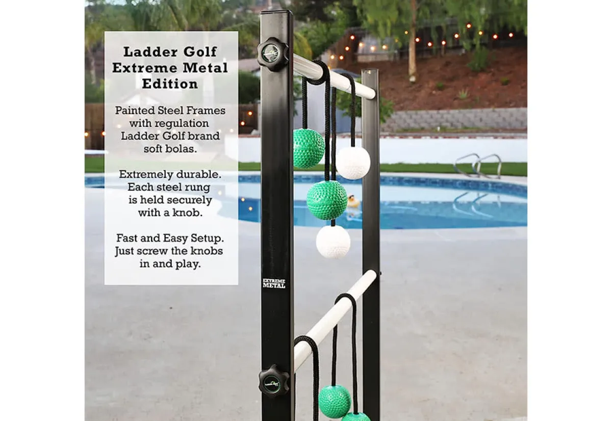 Vivere Ltd. Double Ladder Ball Extreme Metal Edition