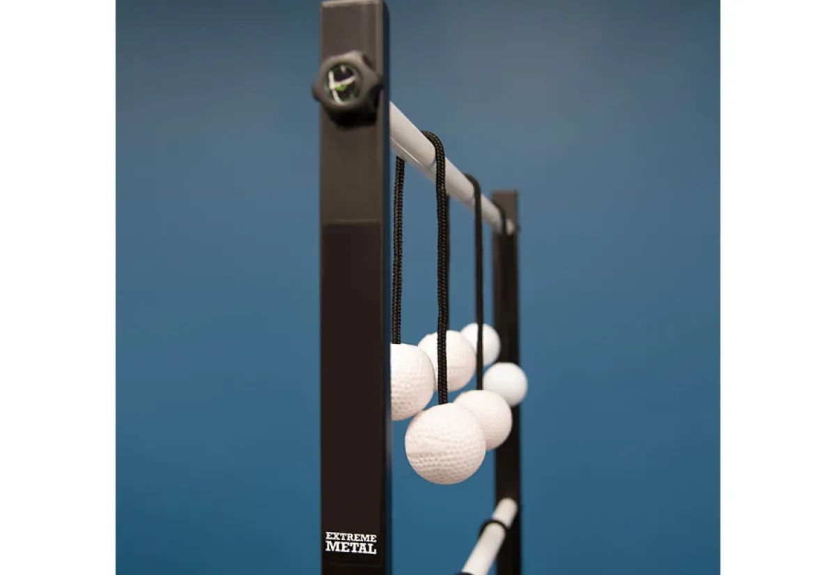 Vivere Ltd. Double Ladder Ball Extreme Metal Edition