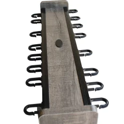 ReelSonar Inc Double Sided Rolling 16 Fishing Rod Rack