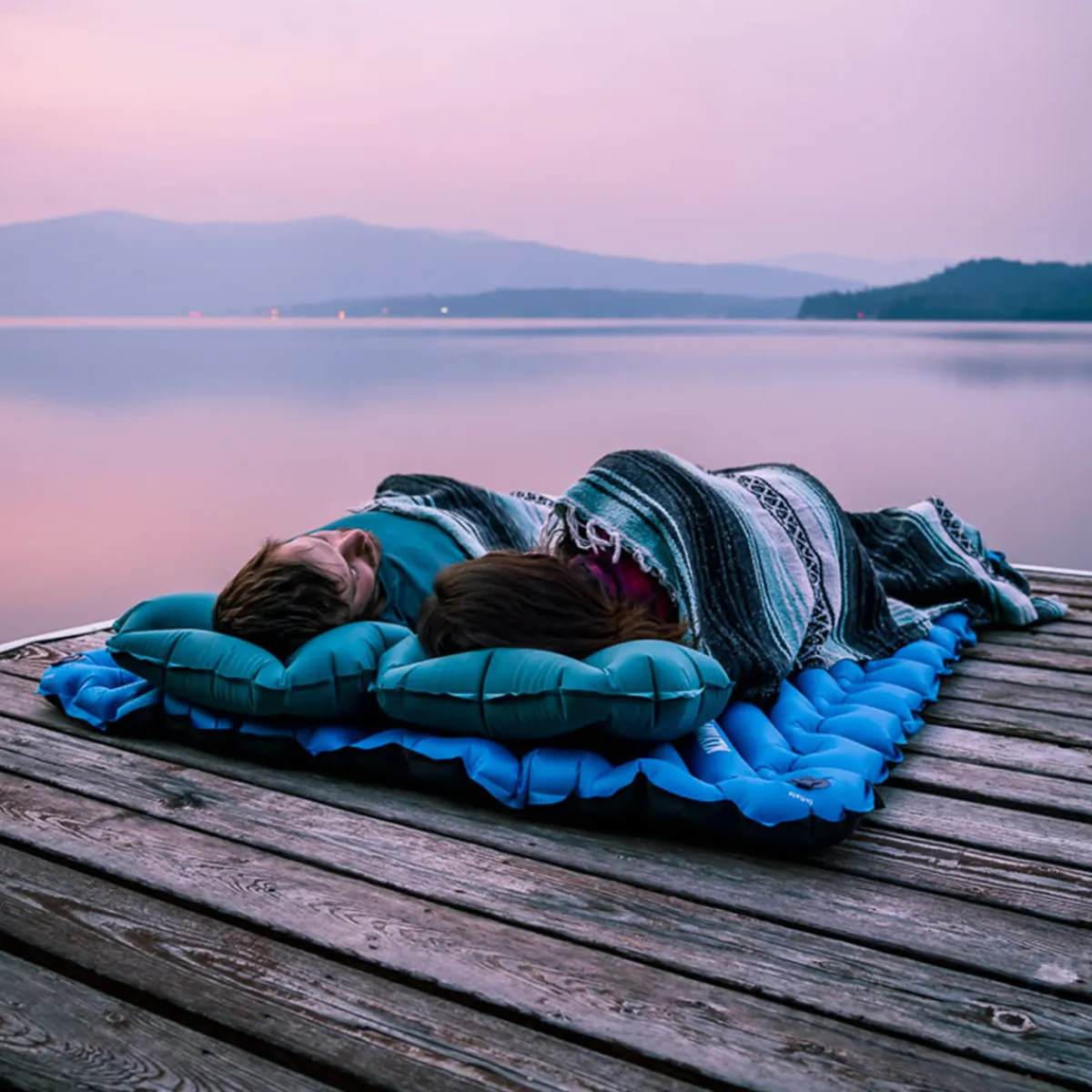 Rightline Gear Double V Sleeping Pad