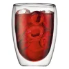 Bodum USA Inc. Double-Walled Hot and Cold Drinking Glasses (Set of 2)