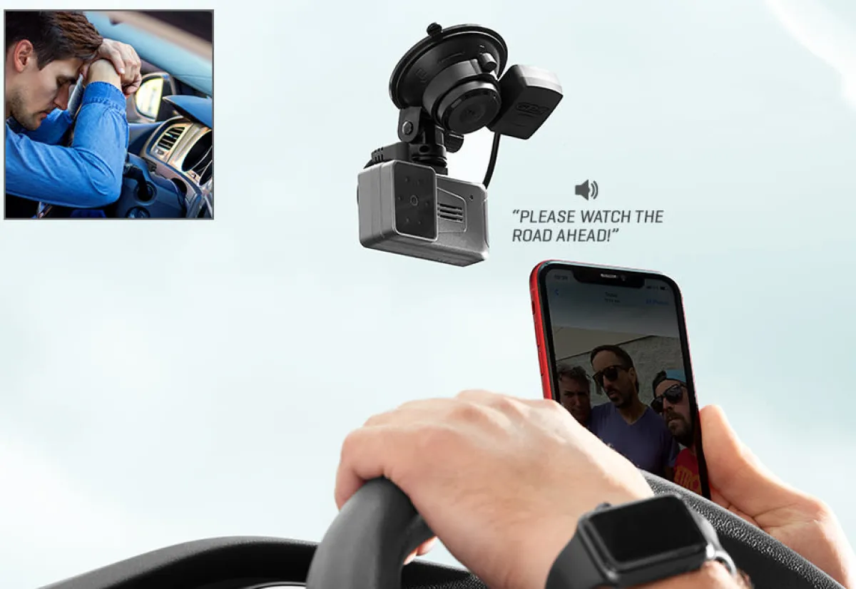 Limitless Innovations, Inc. Driver Fatigue Monitor