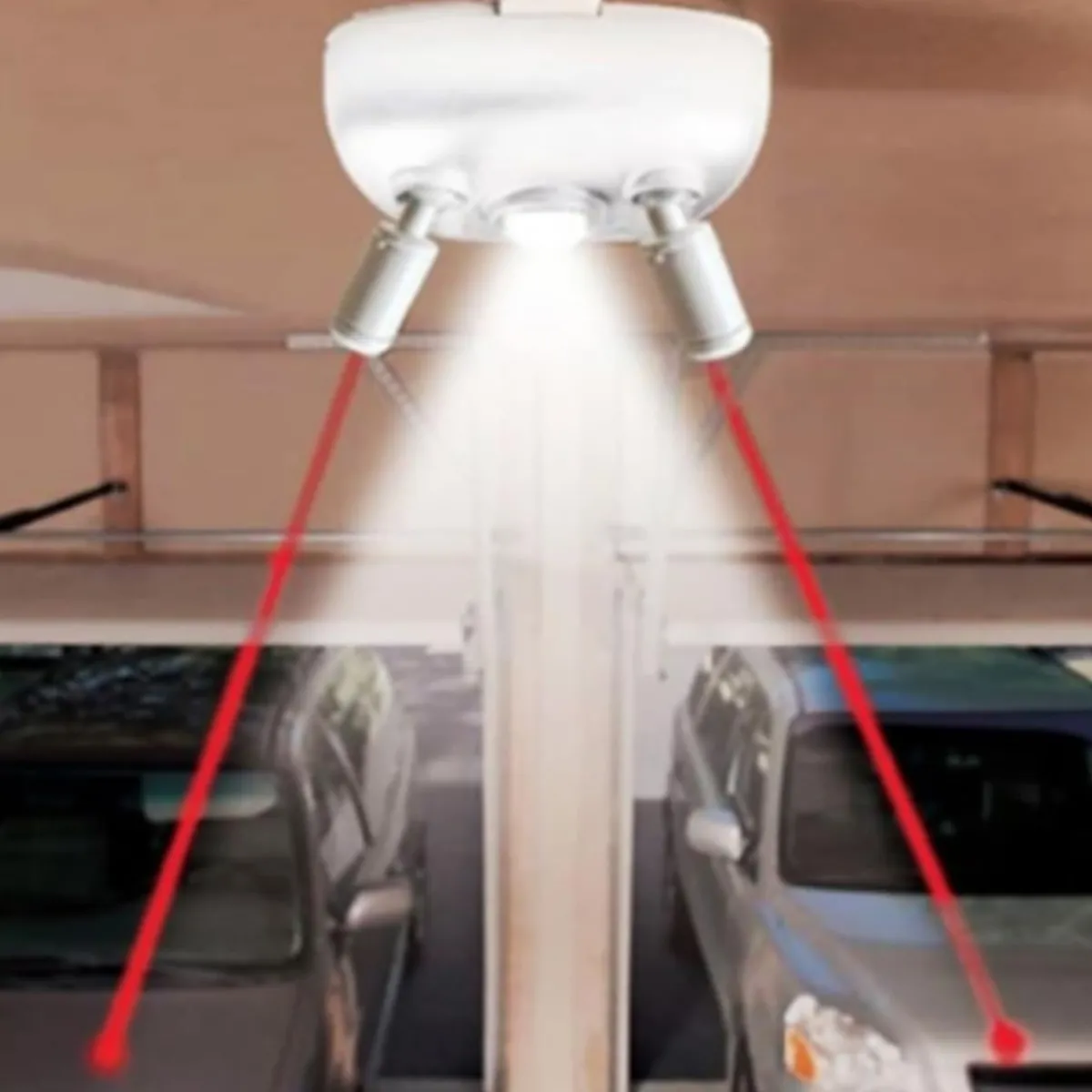 Maxsa Innovations Dual Laser Garage Parking Assist