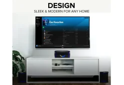 Innovative Concepts u0026 Design dba Gemini Sound Dual 8" Home Stereo System With LED Party Lighting