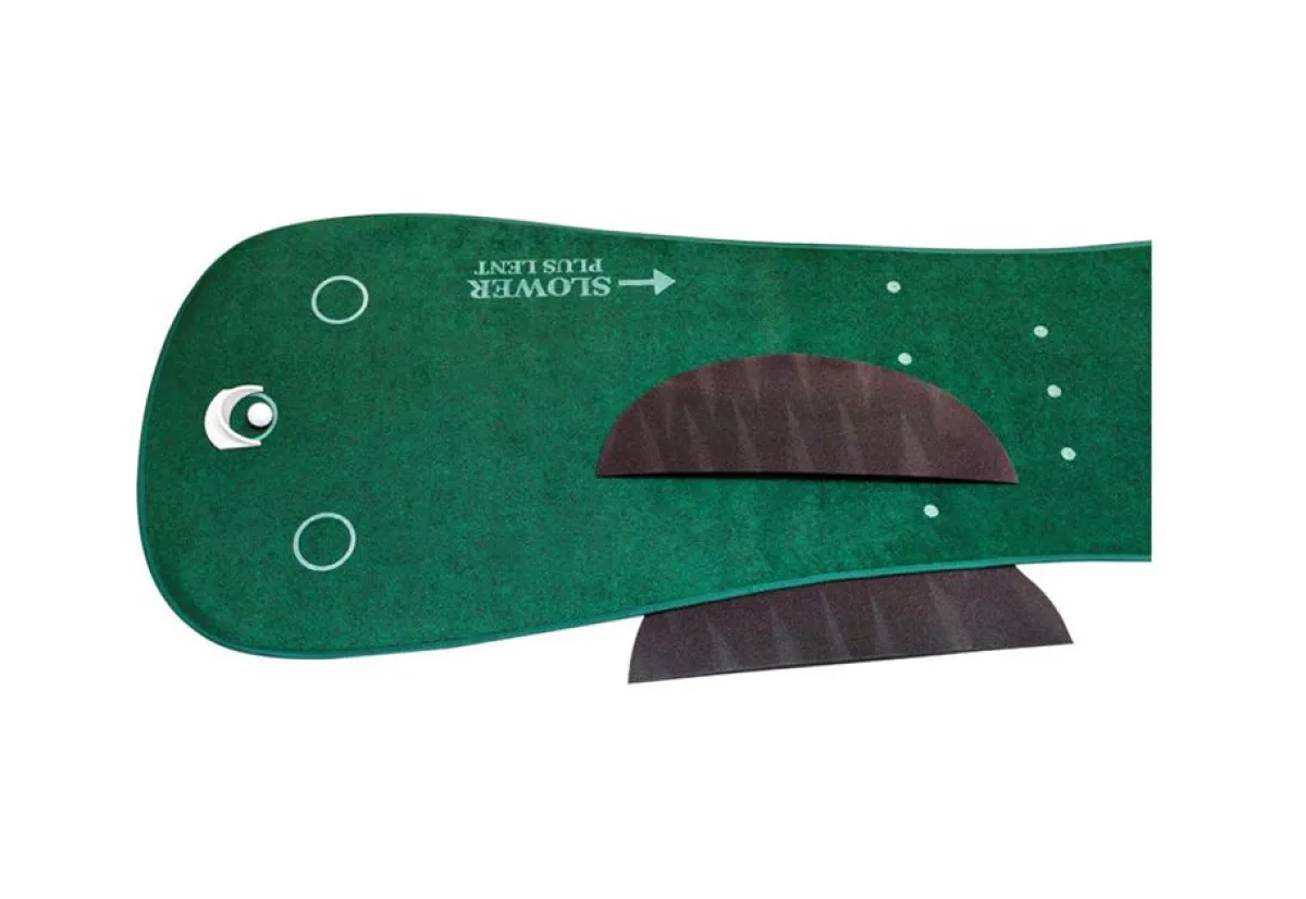 Golf Gifts and Gallery Dual Speed Indoor Putting Green