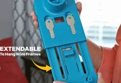 AACraft Inc. Easiest Picture Hanging and Leveling Tool