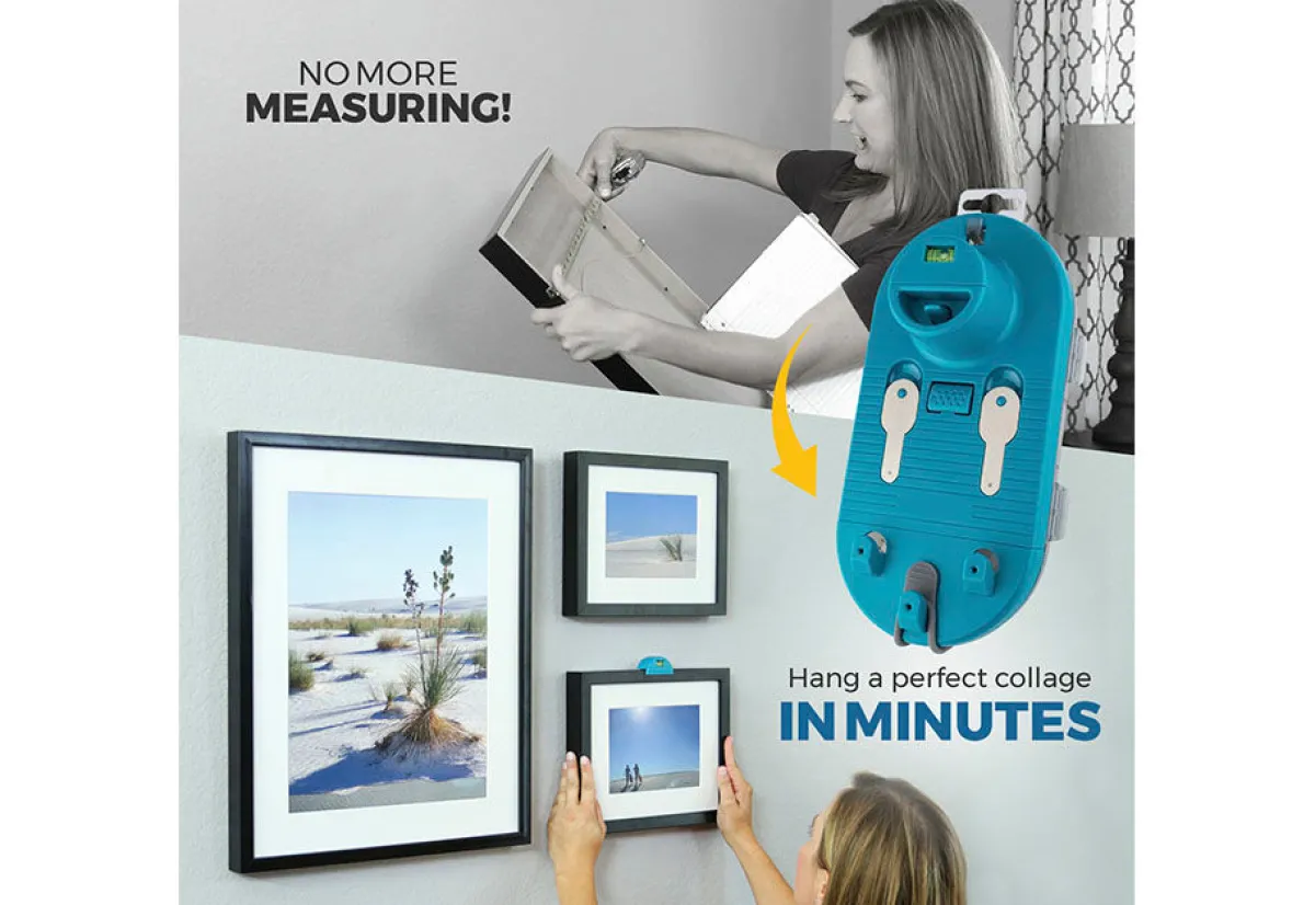 AACraft Inc. Easiest Picture Hanging and Leveling Tool