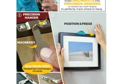 AACraft Inc. Easiest Picture Hanging and Leveling Tool