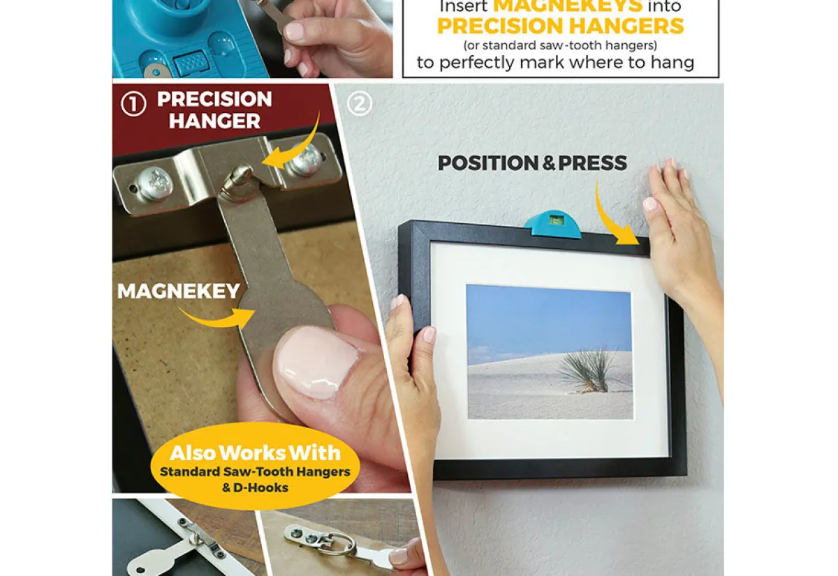 AACraft Inc. Easiest Picture Hanging and Leveling Tool