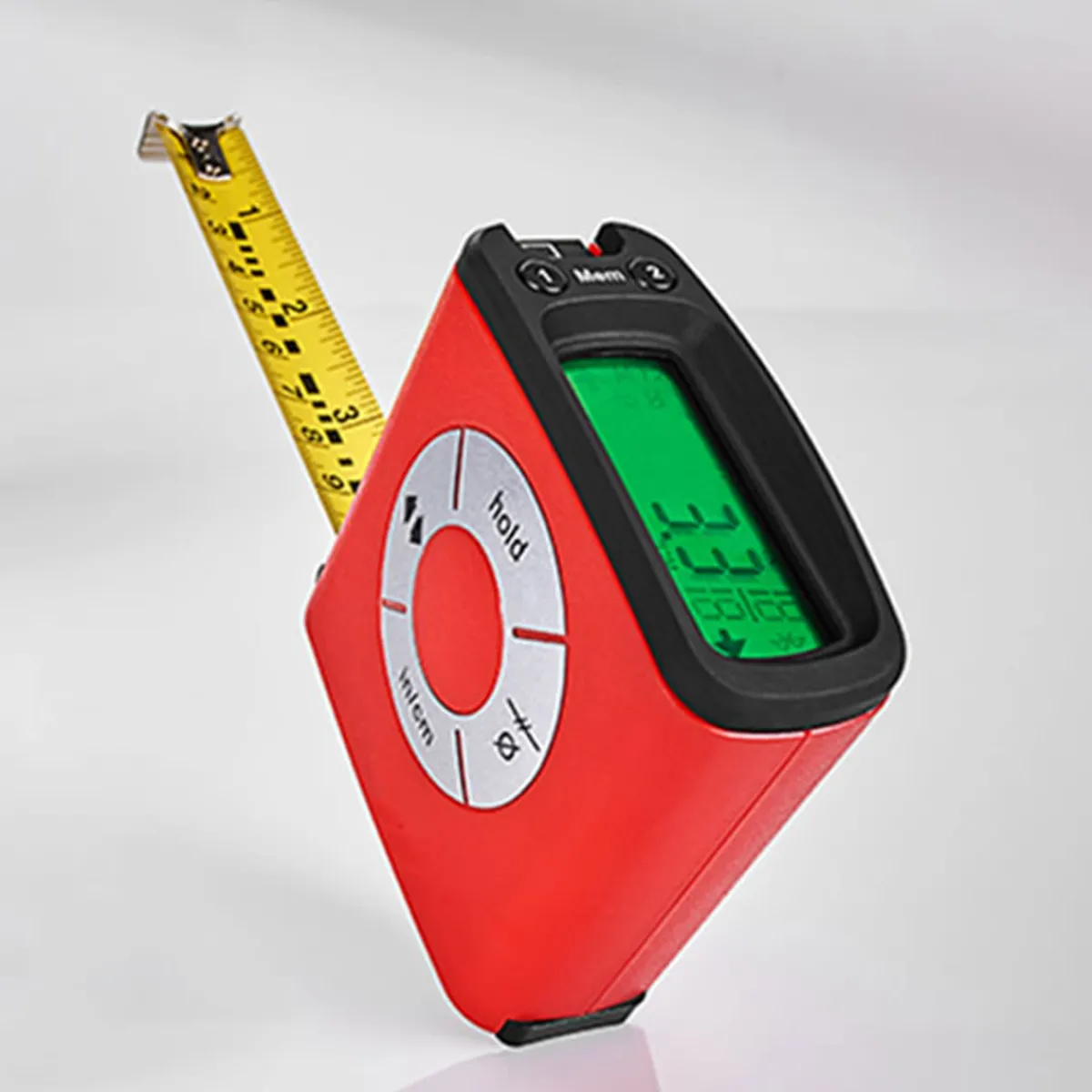 eMeasure, Inc Easiest To Read Digital Tape Measure