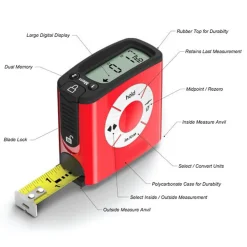 eMeasure, Inc Easiest To Read Digital Tape Measure