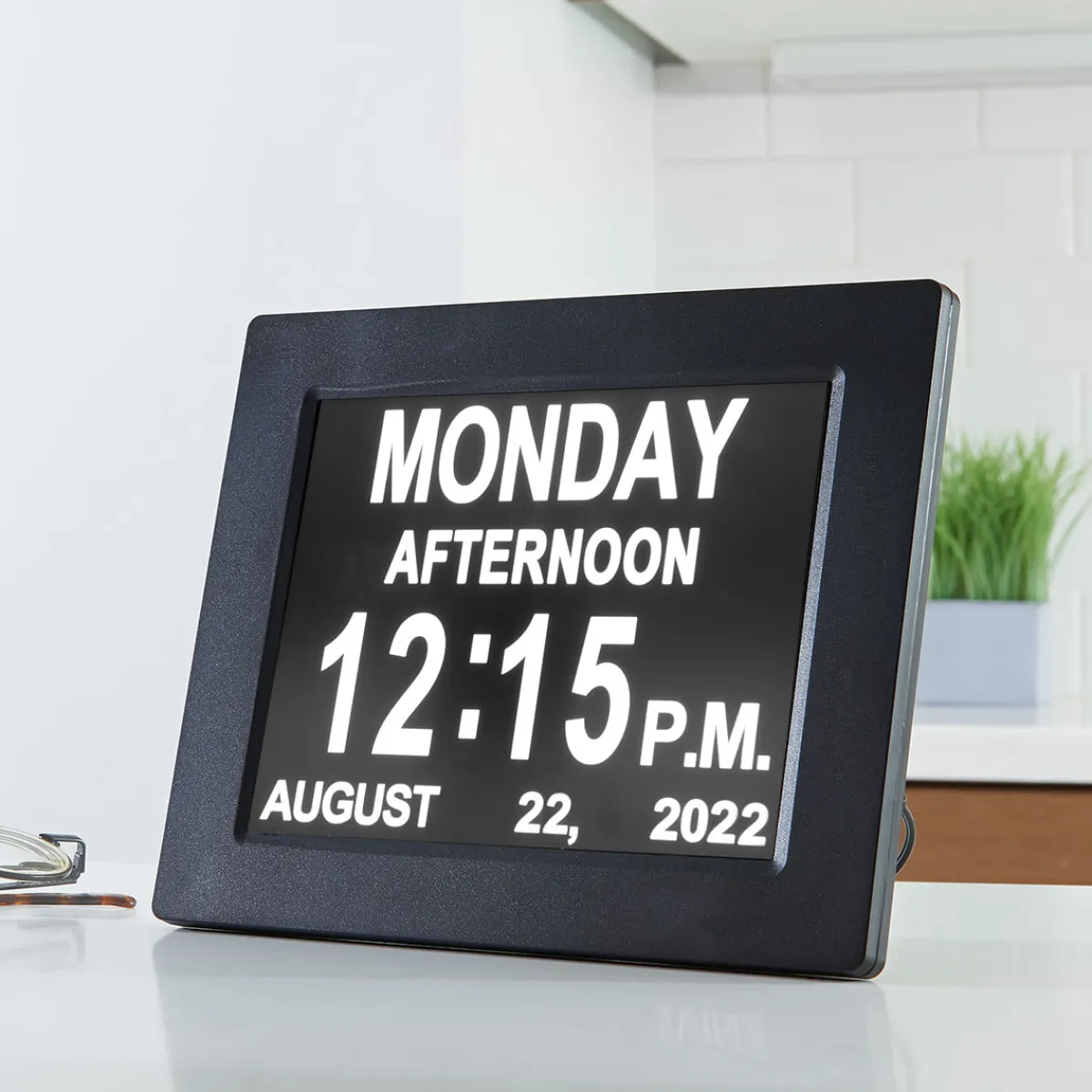 Sharper Image Easy To Read Digital Clock by