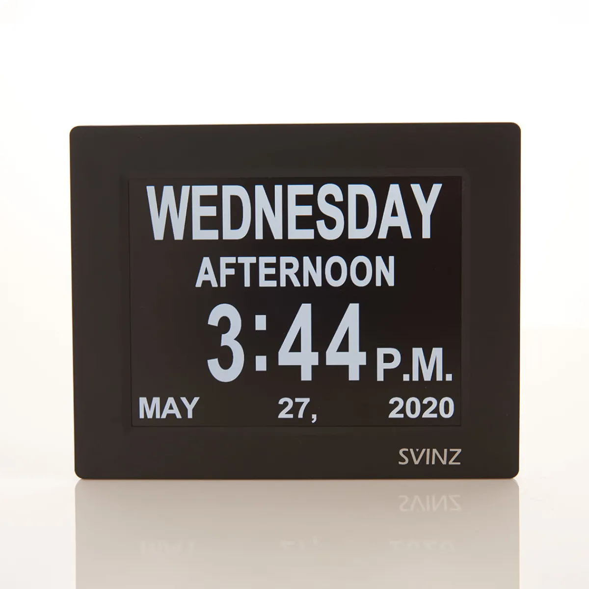 Sharper Image Easy To Read Digital Clock by