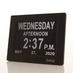 Sharper Image Easy To Read Digital Clock by