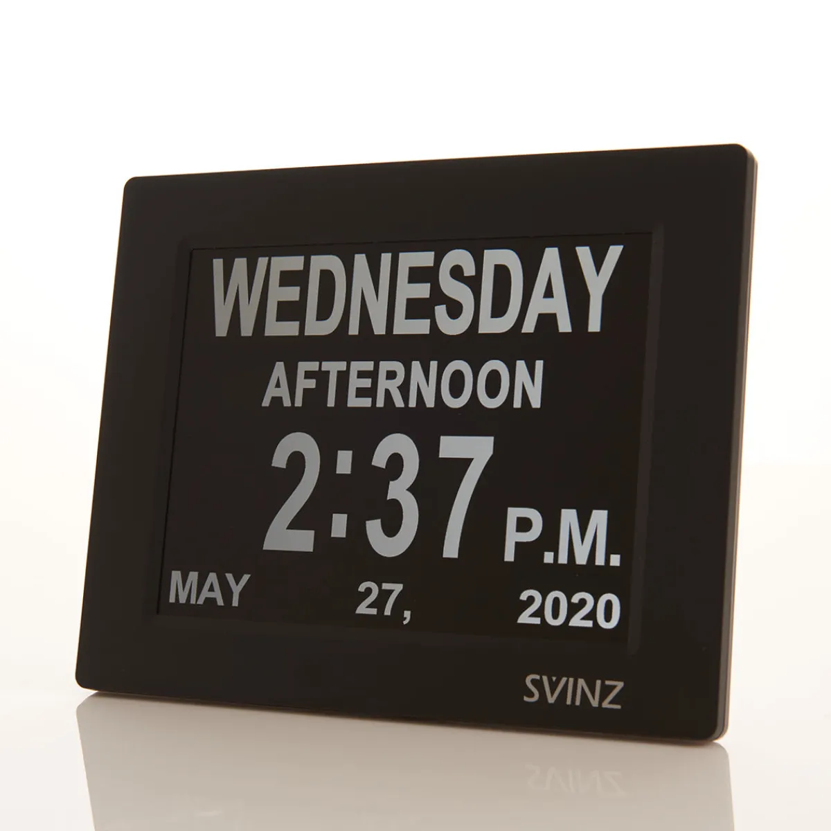 Sharper Image Easy To Read Digital Clock by