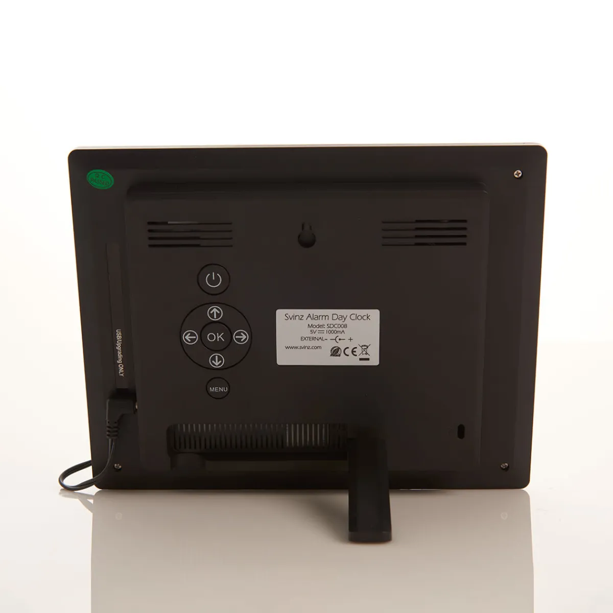 Sharper Image Easy To Read Digital Clock by