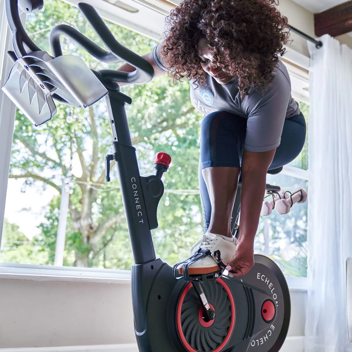 Teleshop Inc. Echelon Connect EX-5 Exercise Bike