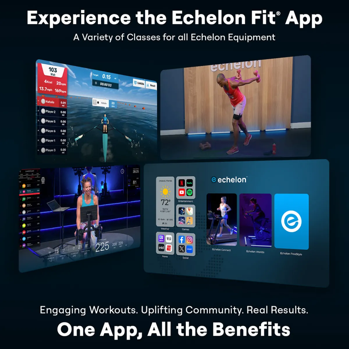 Teleshop Inc. Echelon Connect EX-5 Exercise Bike