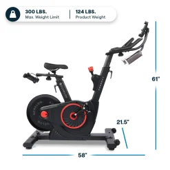 Teleshop Inc. Echelon Connect EX-5 Exercise Bike