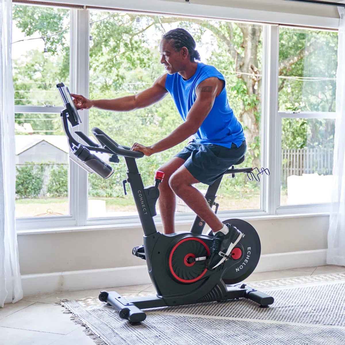 Teleshop Inc. Echelon Connect EX-5 Exercise Bike