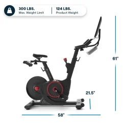 Teleshop Inc. Echelon Connect EX-5s Exercise Bike