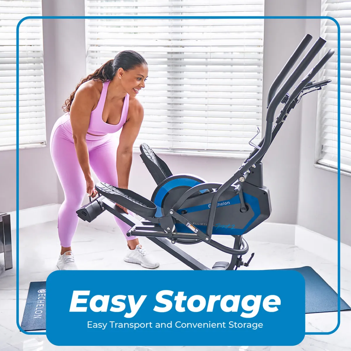 Teleshop Inc. Echelon Elliptical Sport 2