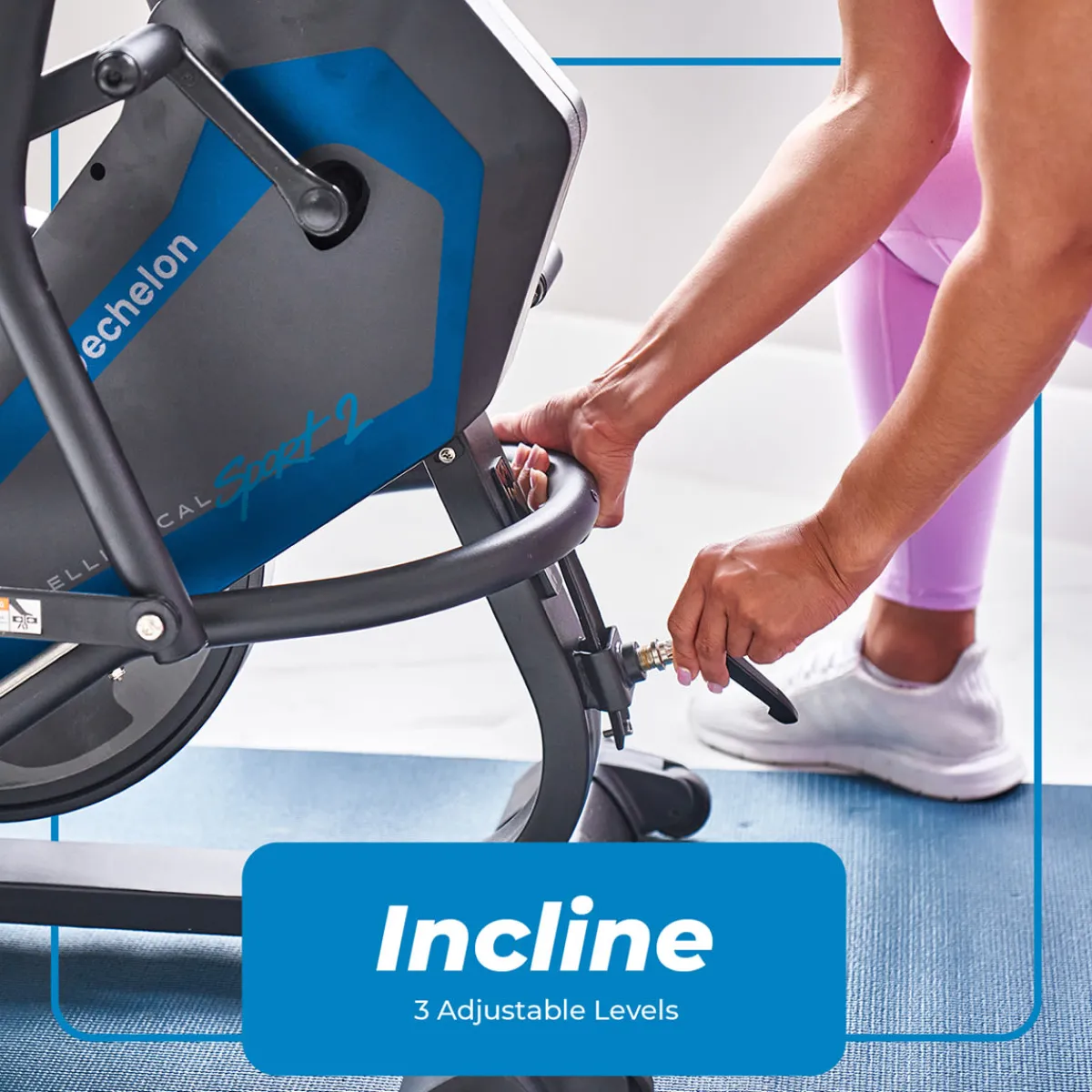 Teleshop Inc. Echelon Elliptical Sport 2