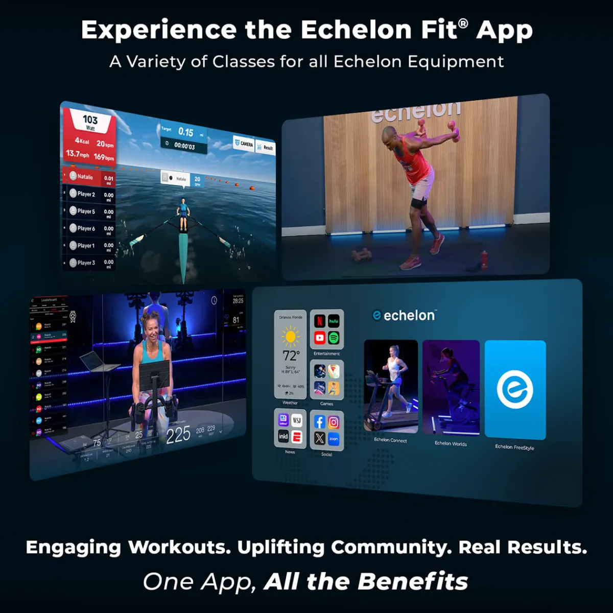 Teleshop Inc. Echelon FitNation Duo Treadmill