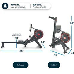 Teleshop Inc. Echelon Row-s Rowing Machine