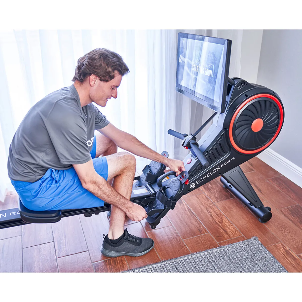Teleshop Inc. Echelon Row-s Rowing Machine